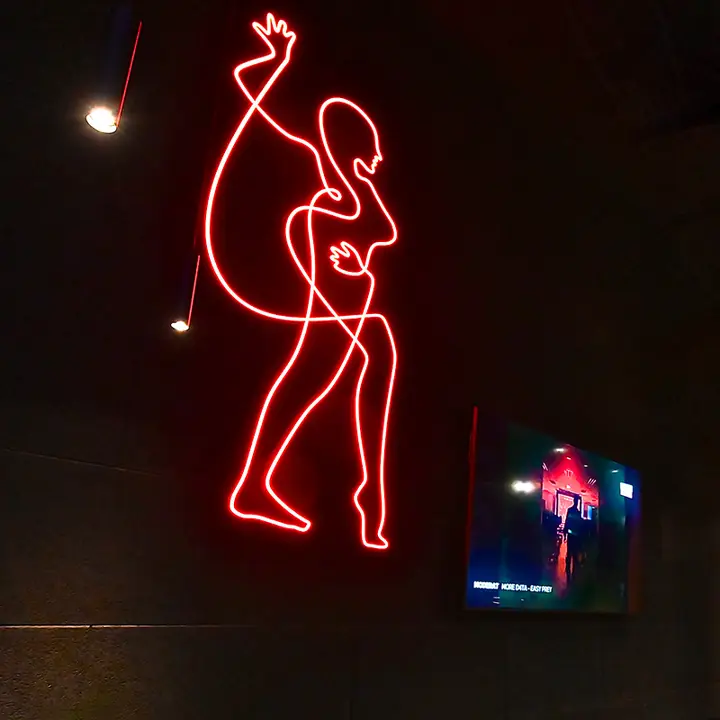 Ninkasi : néon led décoratif