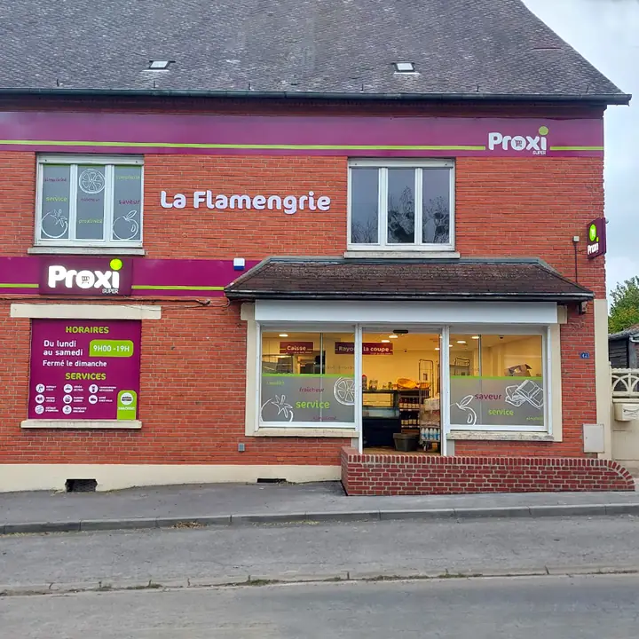 Proxi : façade complète